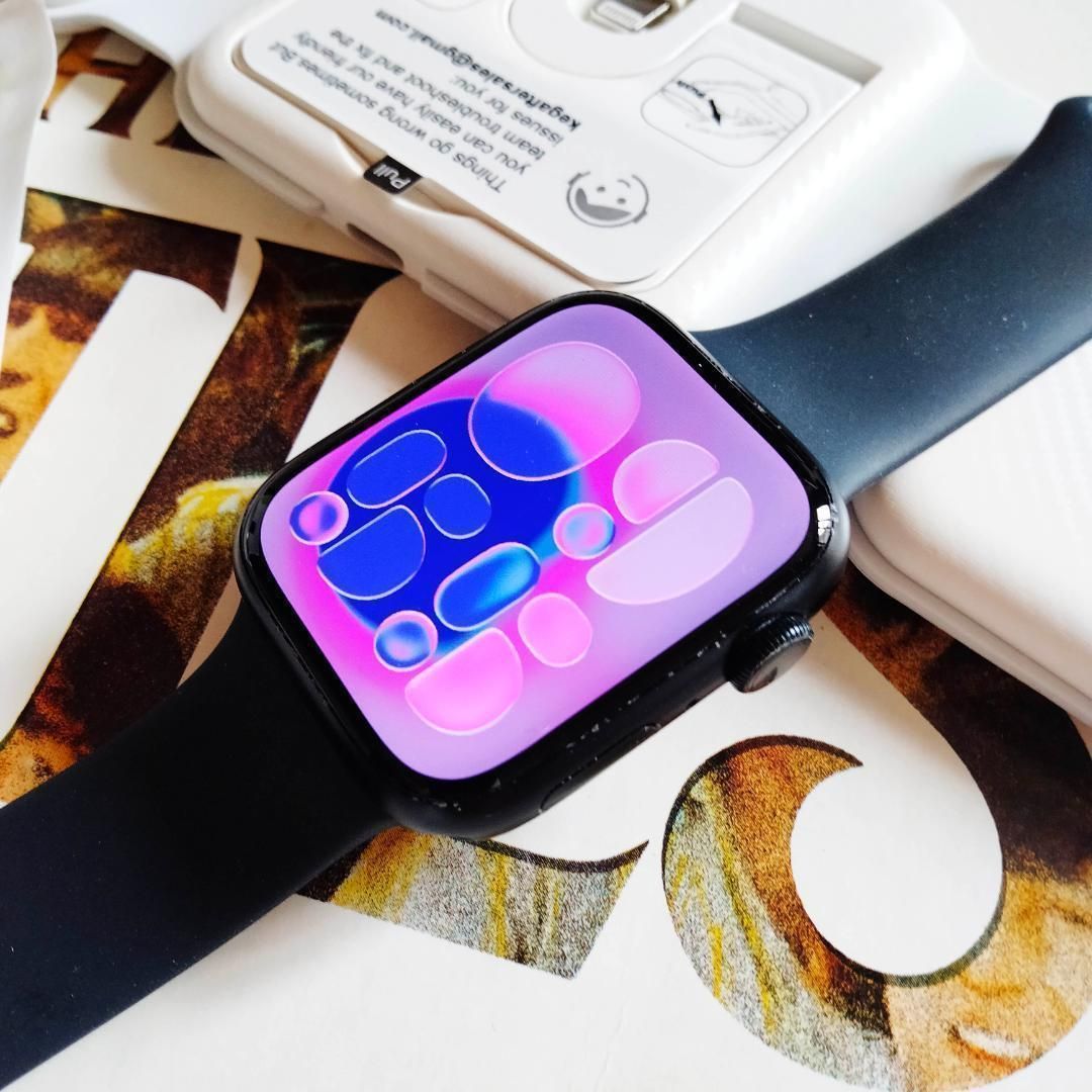 TCB06 92%/シリーズ9☆45mm☆GPS アップルウォッチ Apple Watch