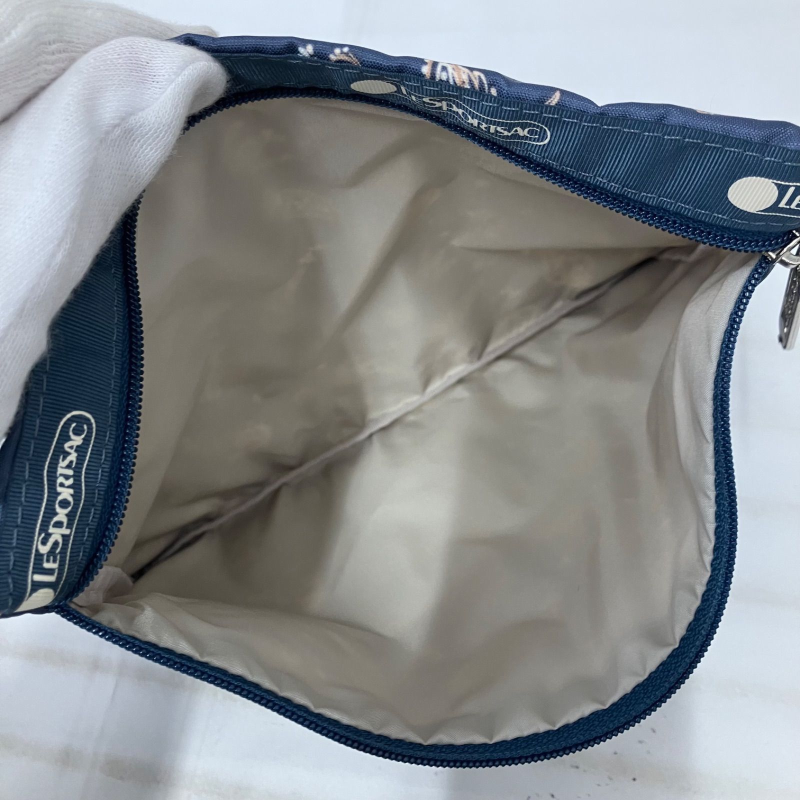 5147 【美品】 LeSportsac レスポートサック 2way ボストンバッグ 旅行 