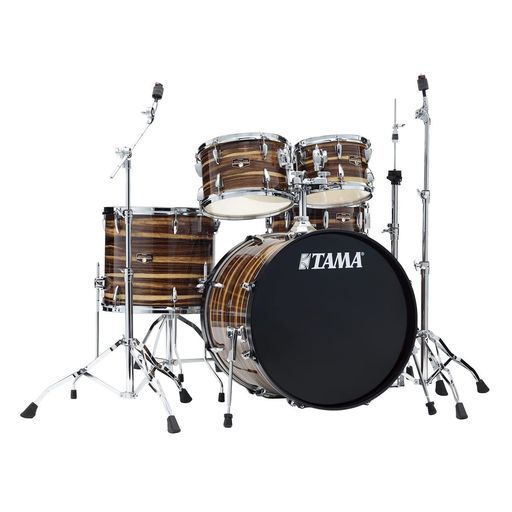 TAMAタマImperialstar22”BDスタンダードサイズシンバル無し一括ドラムセット”コーヒー・チーク・ラップ”IP52H6-CTW