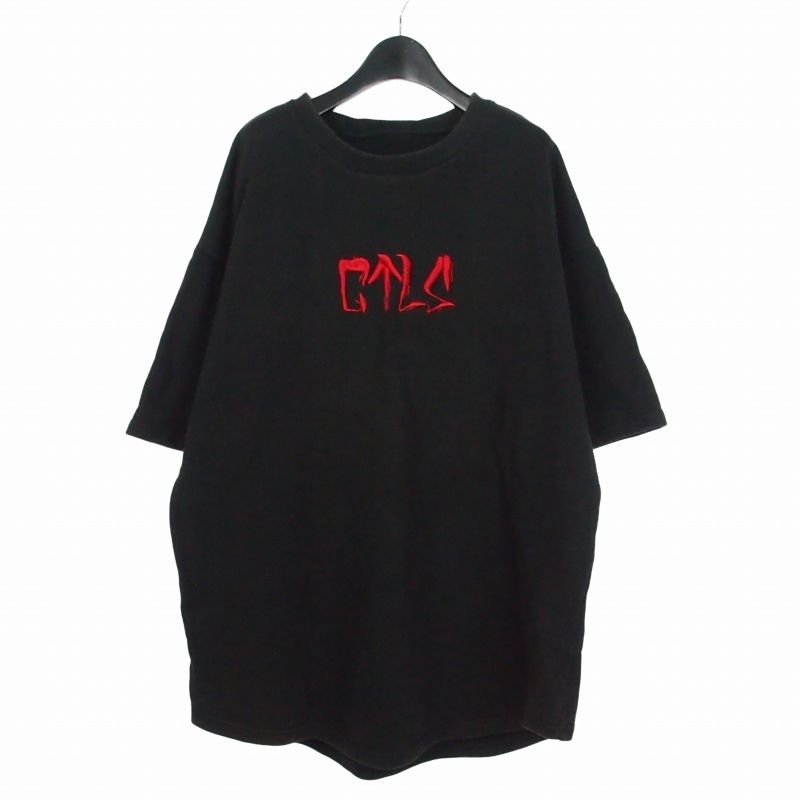 カタリスト CVTVLIST Usual Tee 半袖スウェット Tシャツ カットソー L ブラック 黒