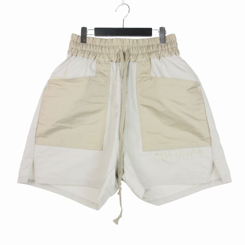 カタリスト CVTVLIST 23SS CARGO SHORTS カーゴショーツ ハーフパンツ ナイロン ショートパンツ 2 ベージュ系 2301040403