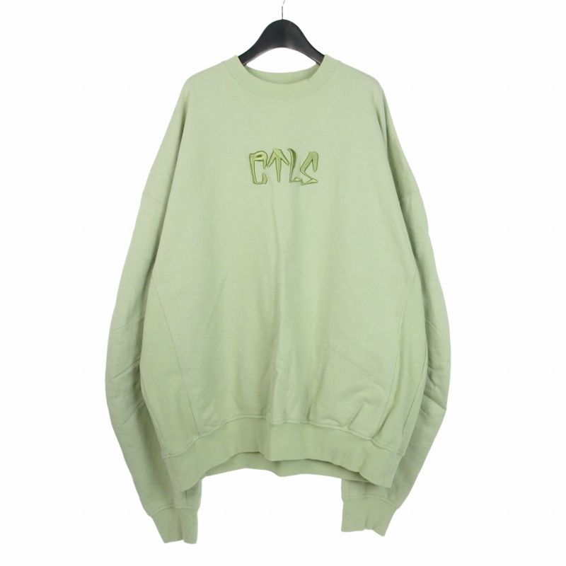 カタリスト CVTVLIST 3D LOGO USUAL SWEAT SHIRT スウェット トレーナー 2 ライトグリーン 2201020302