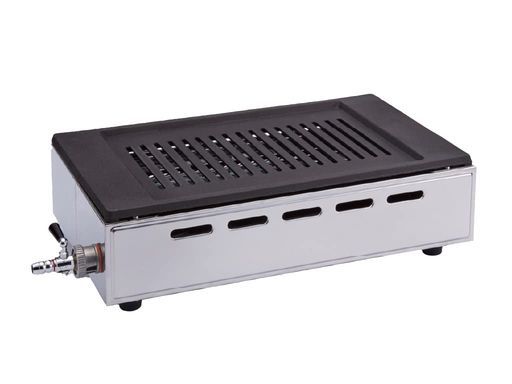 LPガス用ヤマキンガス高級焼肉器「王者Sタイプ」Y-18S卓上グリル家庭用業務用焼肉ロースター