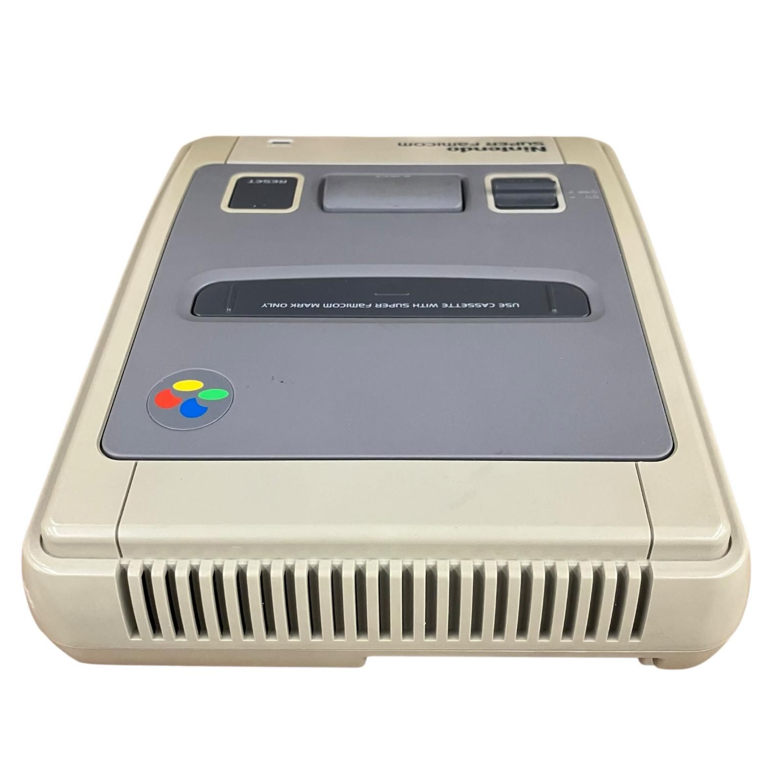 139005 通電確認のみ Nintendo 任天堂 ニンテンドウ SUPER FAMICOM