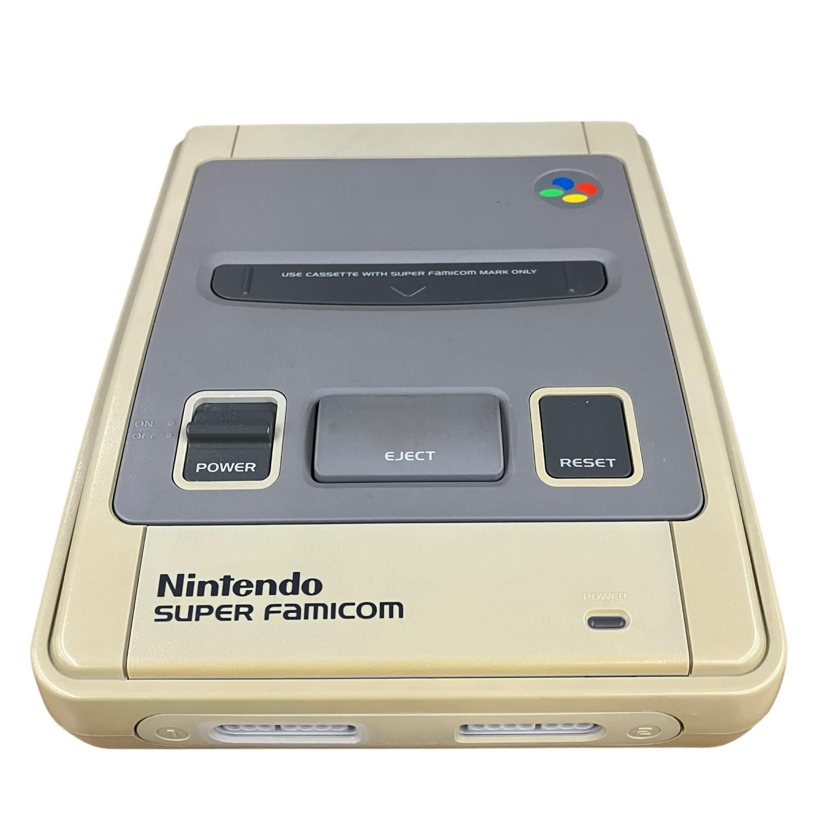 任天堂 スーパーファミコン 139005 通電確認のみ Nintendo 任天堂 ニンテンドウ SUPER FAMICOM