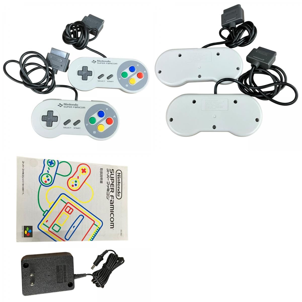 139005 通電確認のみ Nintendo 任天堂 ニンテンドウ SUPER FAMICOM