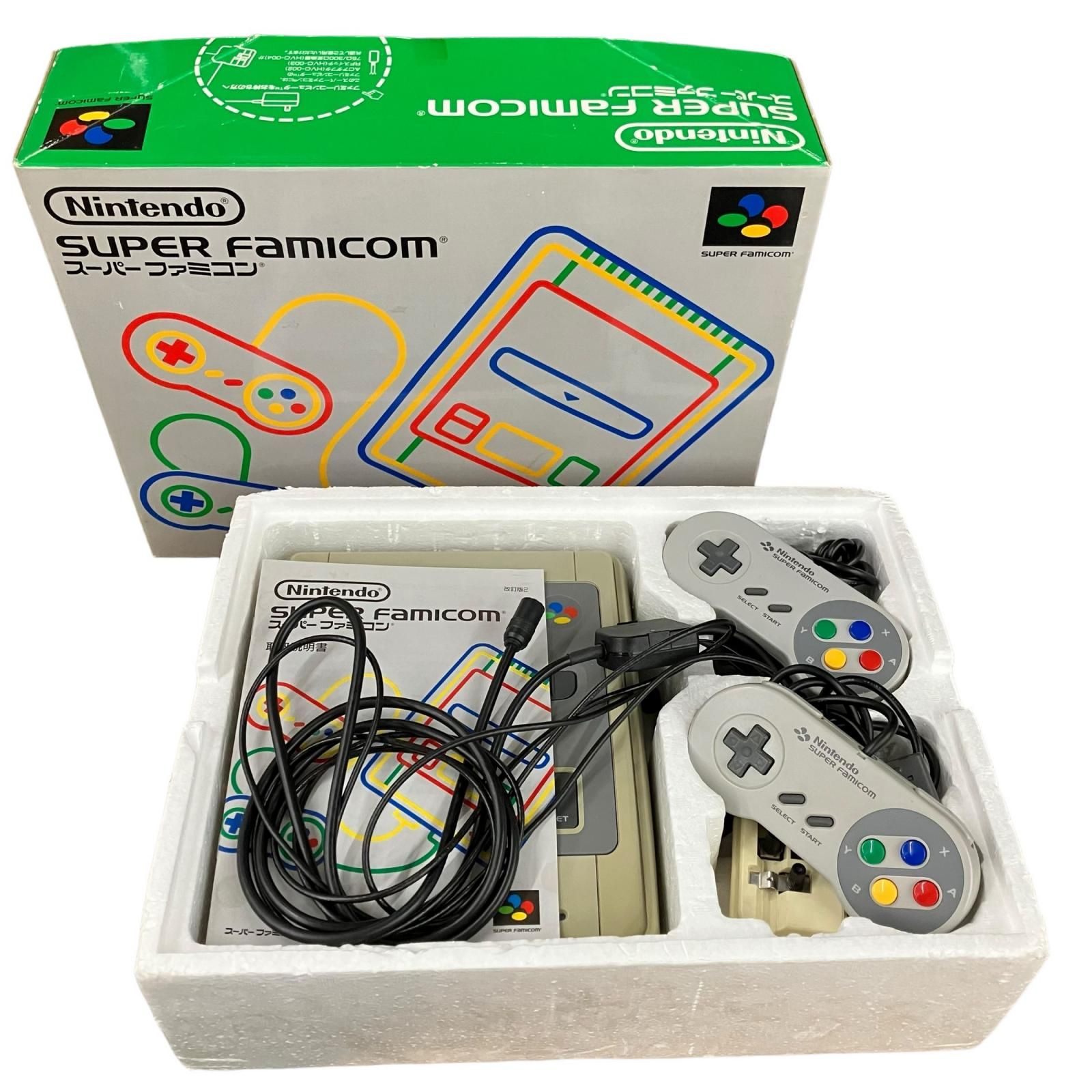 139005 通電確認のみ Nintendo 任天堂 ニンテンドウ SUPER FAMICOM