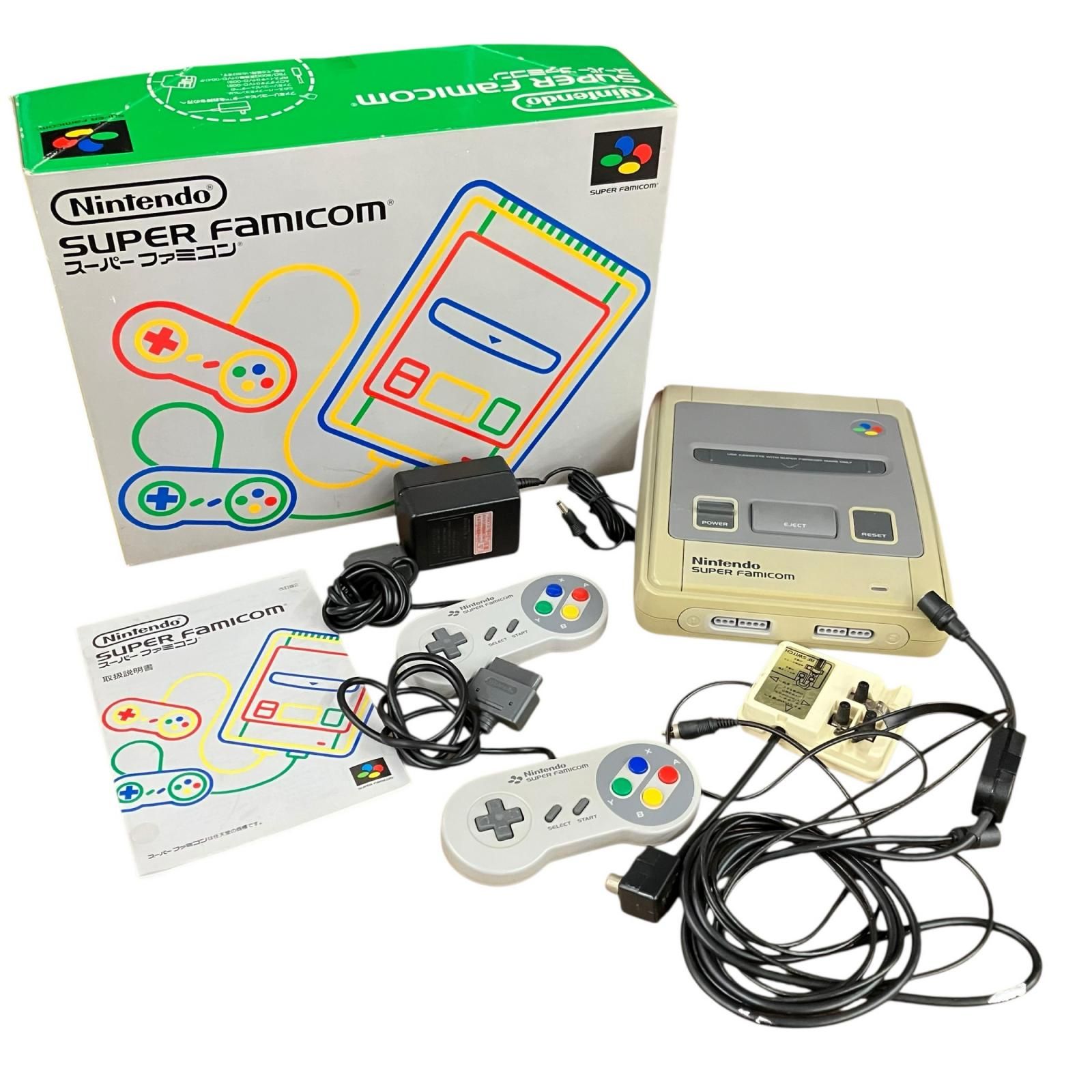 139005 通電確認のみ Nintendo 任天堂 ニンテンドウ SUPER FAMICOM