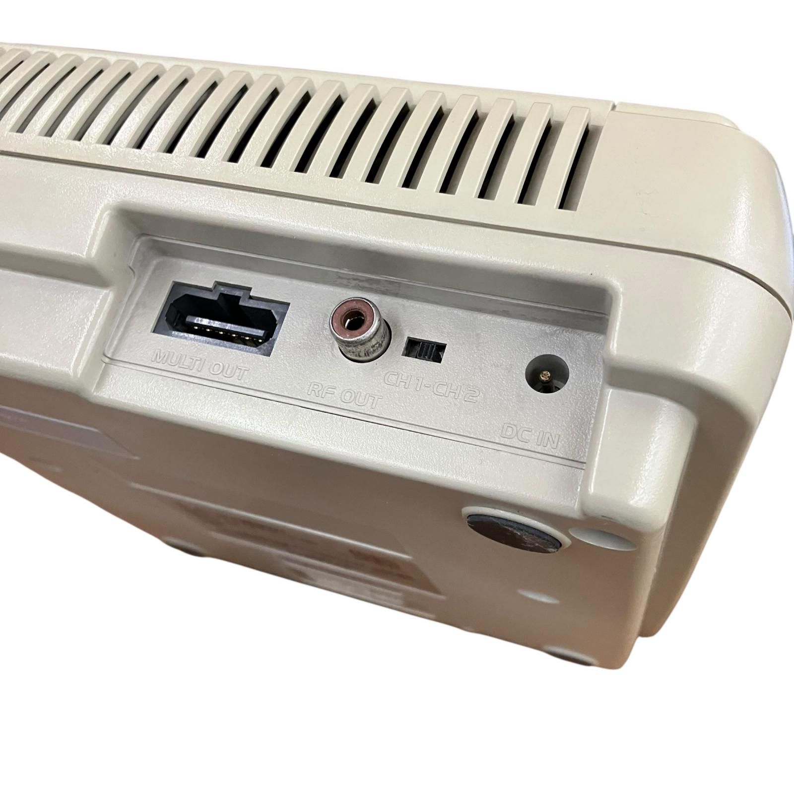 139005 通電確認のみ Nintendo 任天堂 ニンテンドウ SUPER FAMICOM