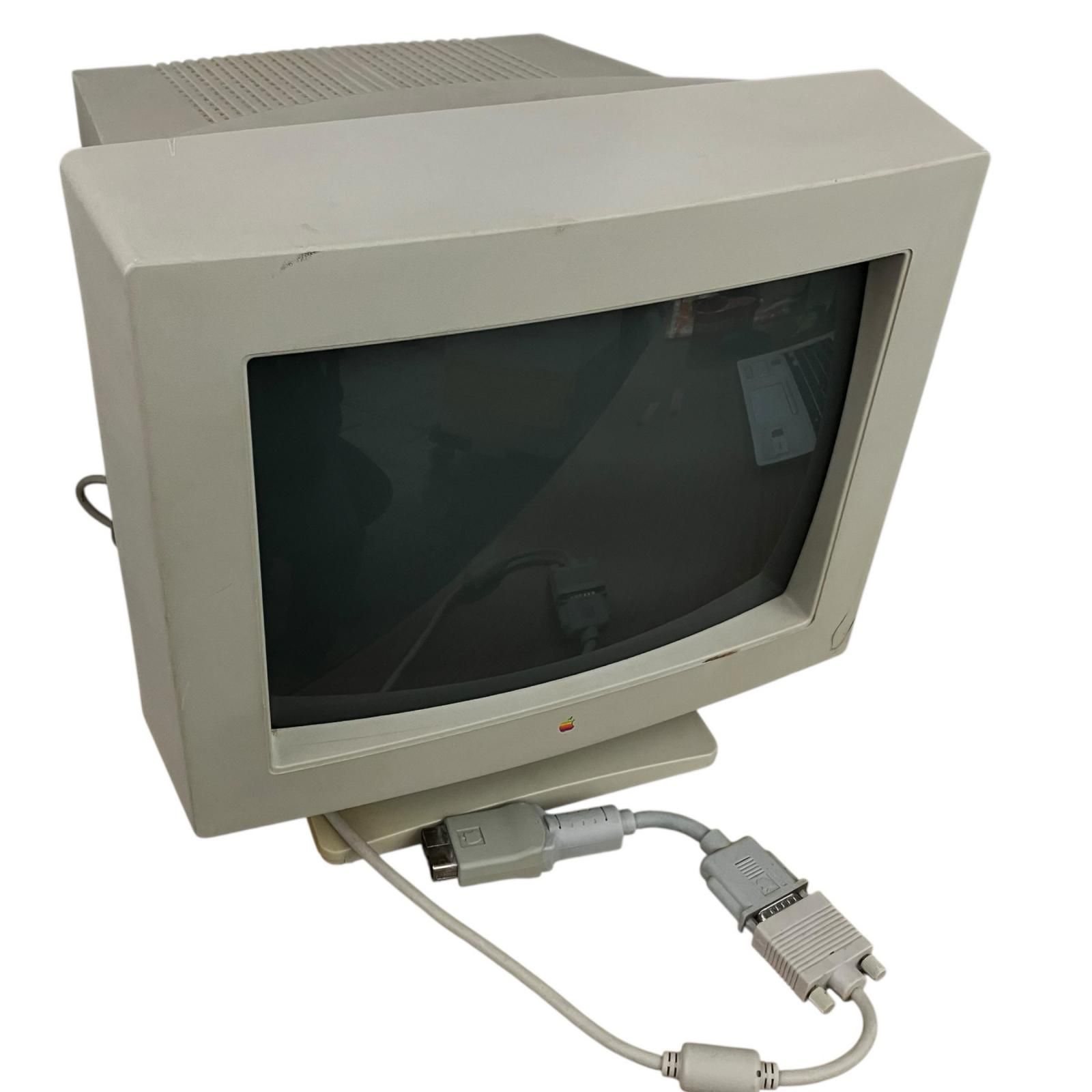 199990 現状品 Apple アップル Apple Computer Apple Color Plus 14 Display M1787 Quadra Performaシリーズ CRTモニター ビンテージ
