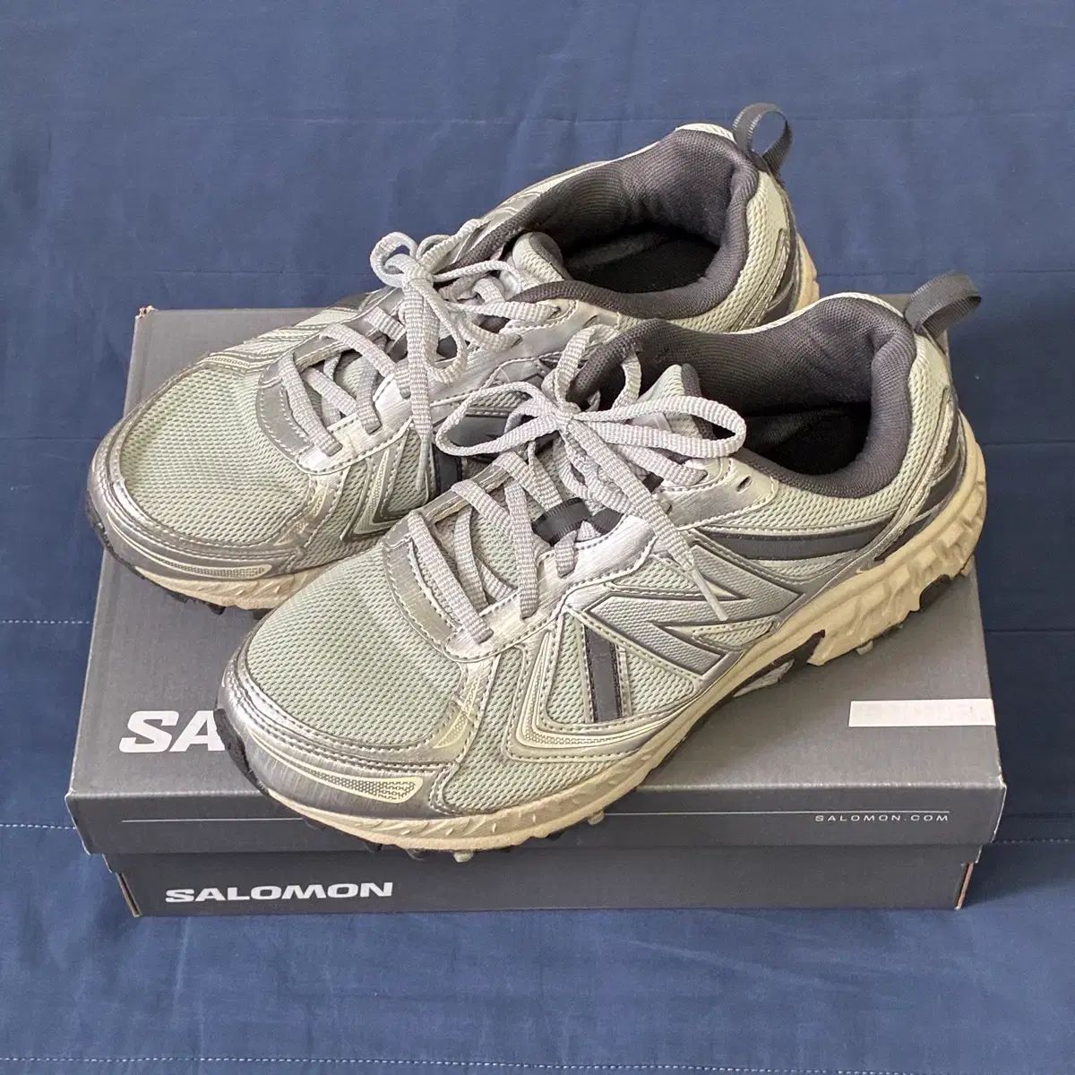 ニューバランス 410v5 シルバー 260