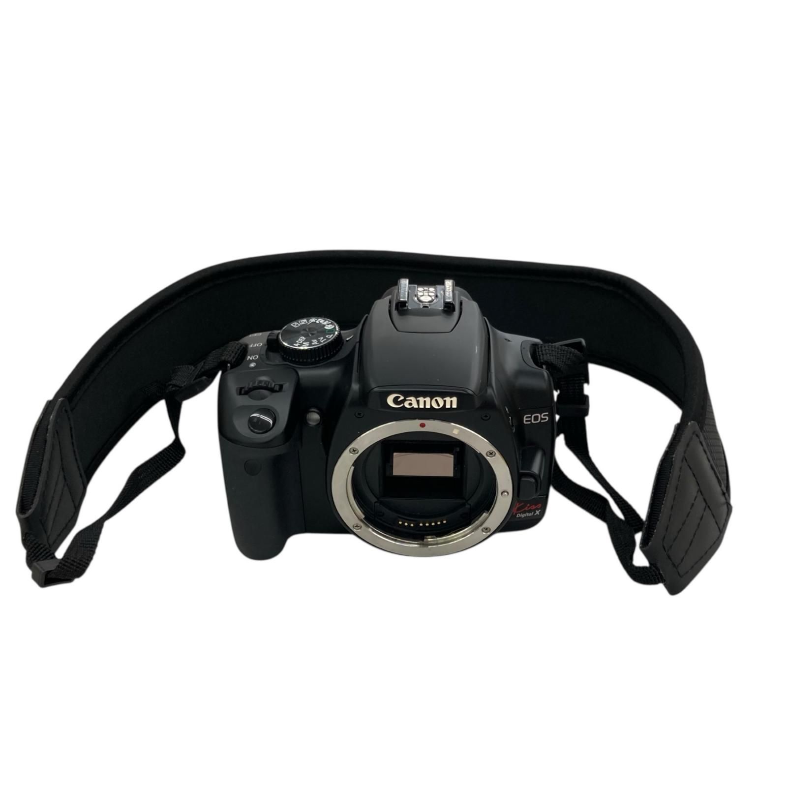 186000 動作未確認 canon キャノン EOS Kiss X デジタル一眼レフカメラ