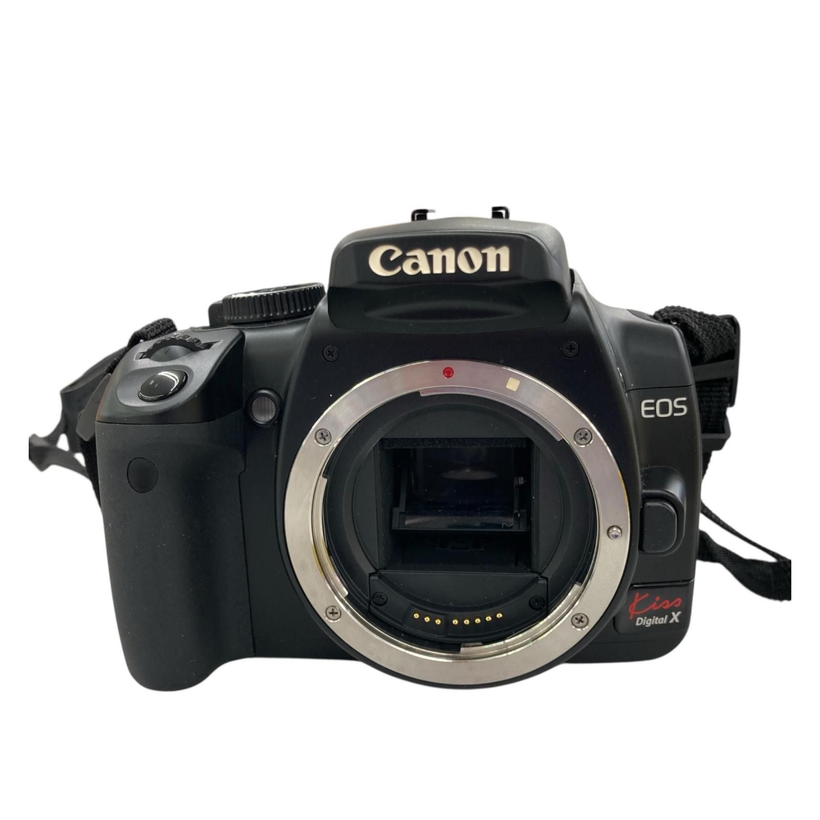 186000 動作未確認 canon キャノン EOS Kiss X デジタル一眼レフカメラ
