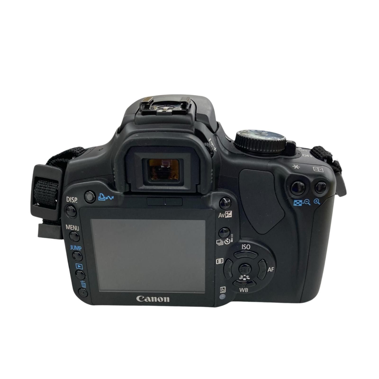 186000 動作未確認 canon キャノン EOS Kiss X デジタル一眼レフカメラ