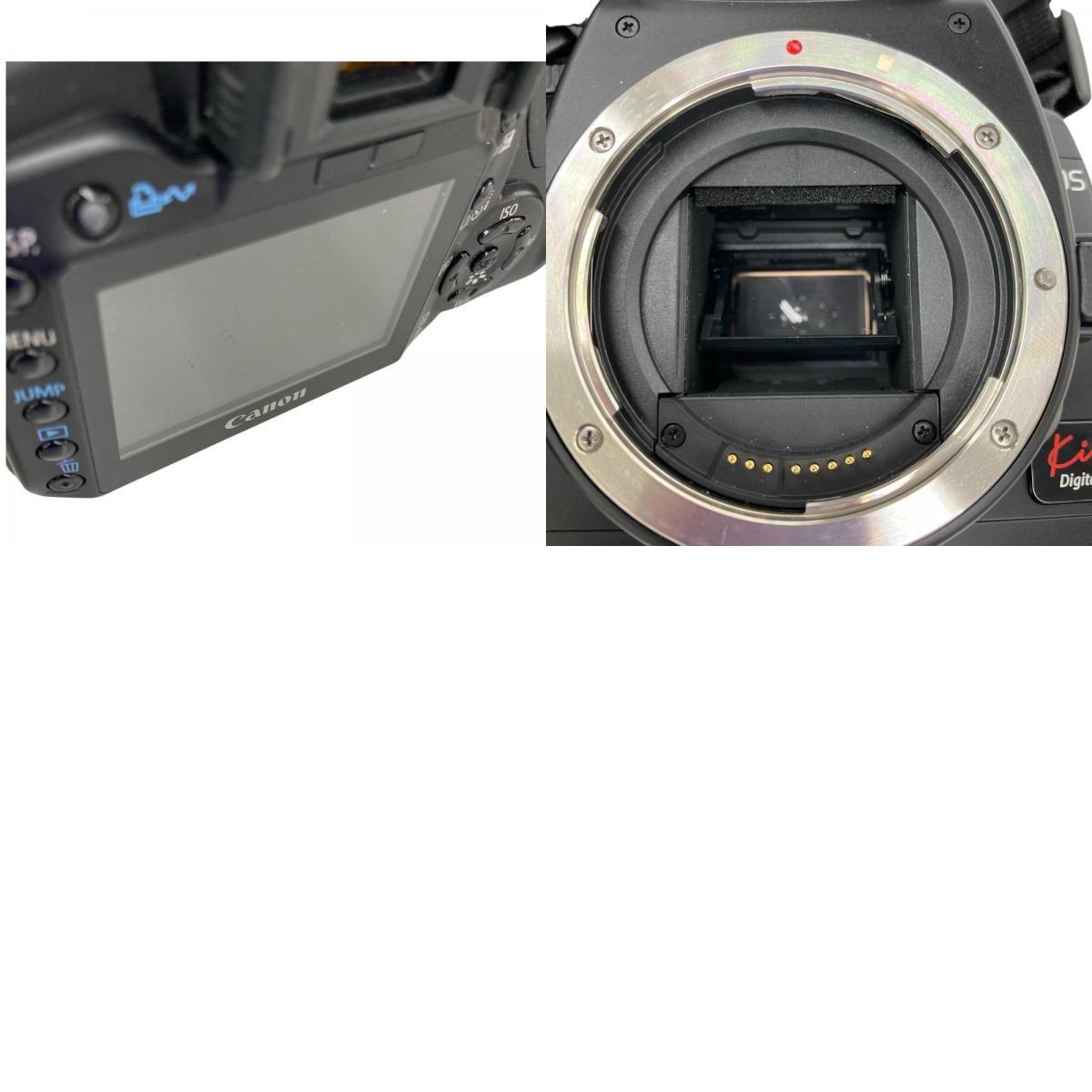 186000 動作未確認 canon キャノン EOS Kiss X デジタル一眼レフカメラ
