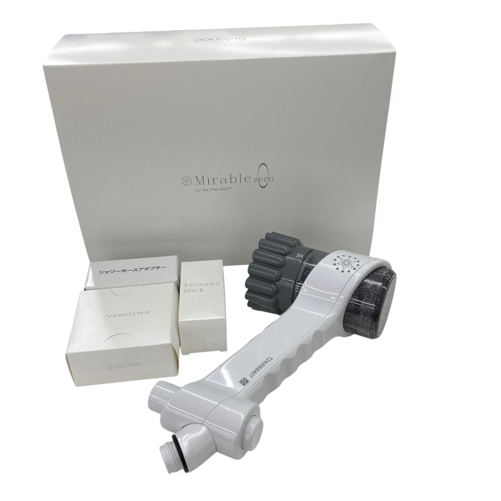 Mirable zero シャワーヘッド（中古美品） 186000 現状品 Mirable zero ミラブルゼロ ウルトラファインミスト