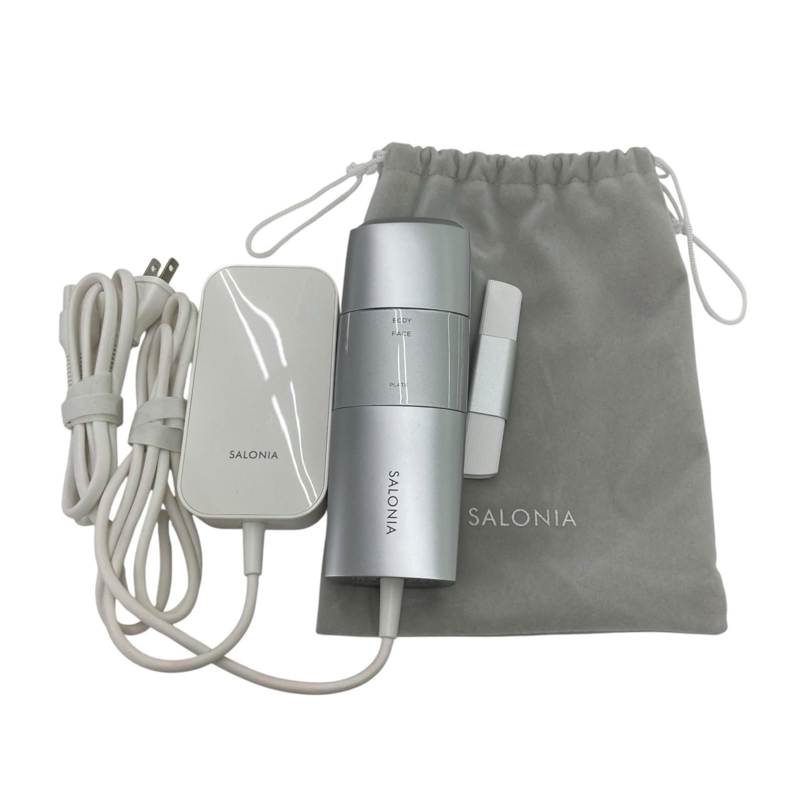 SALONIA EMSリフトブラシ SALJ22006SL 商品の説明EMS機能搭載のリフト…