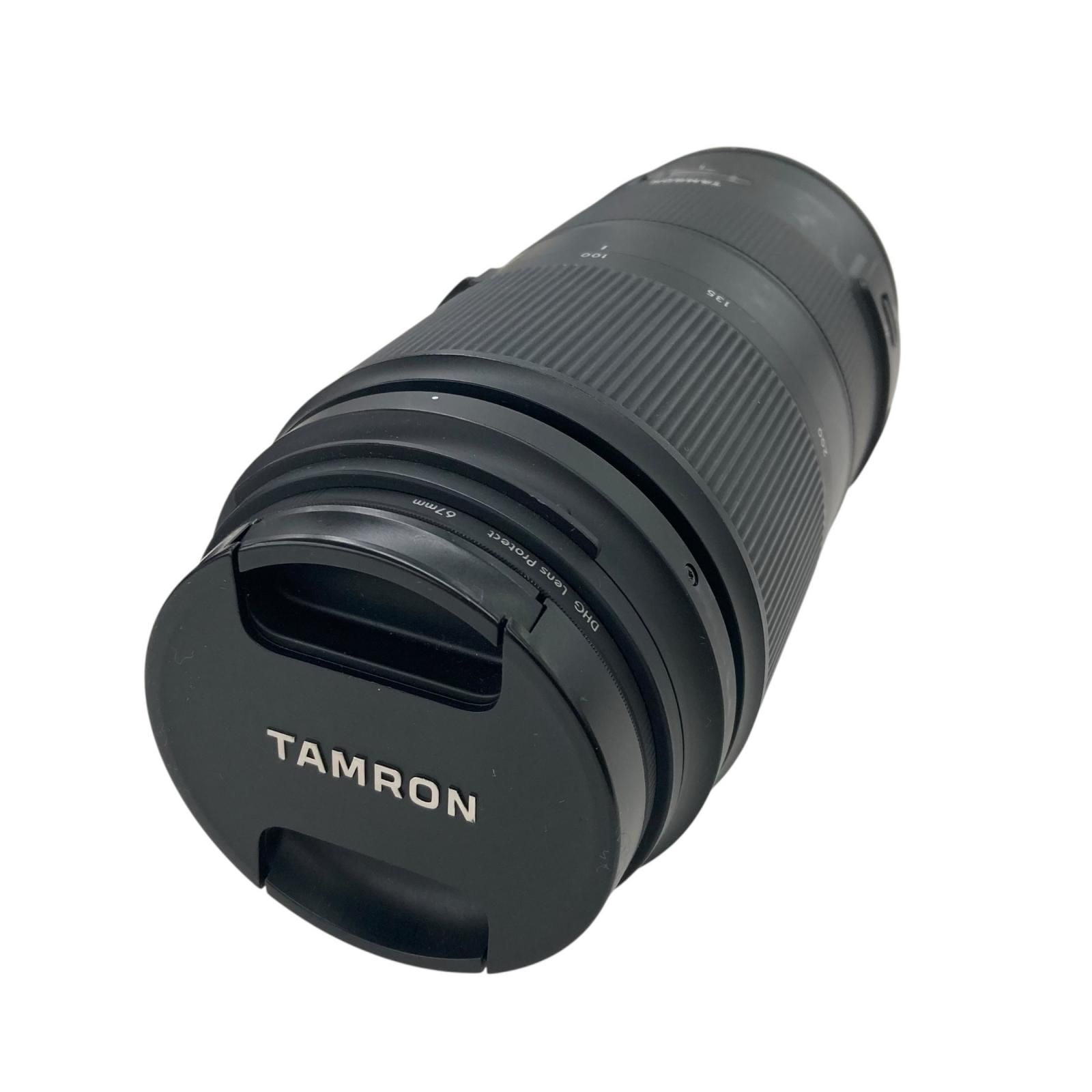 186000 動作未確認 TAMRON タムロン 100-400mm F4.5-6.3 Di VC USD キャノン用