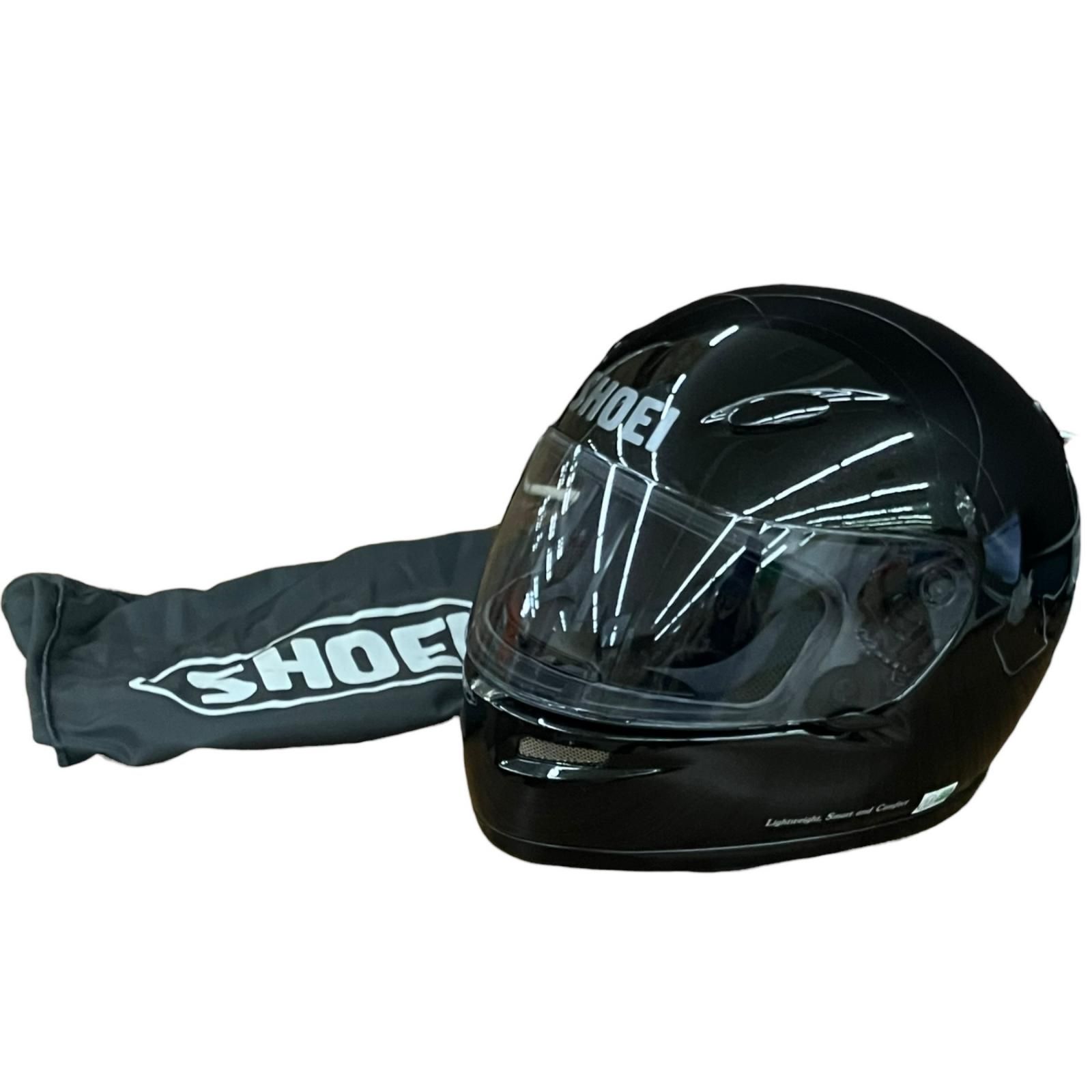 170621 現状品 SHOEI ショーエイ ヘルメット M ブラック フルフェイス