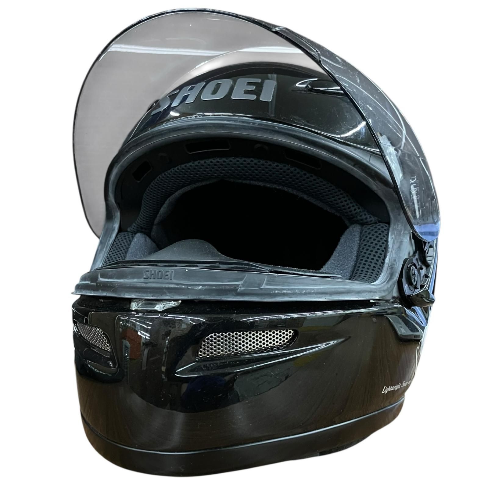 170621 現状品 SHOEI ショーエイ ヘルメット M ブラック フルフェイス
