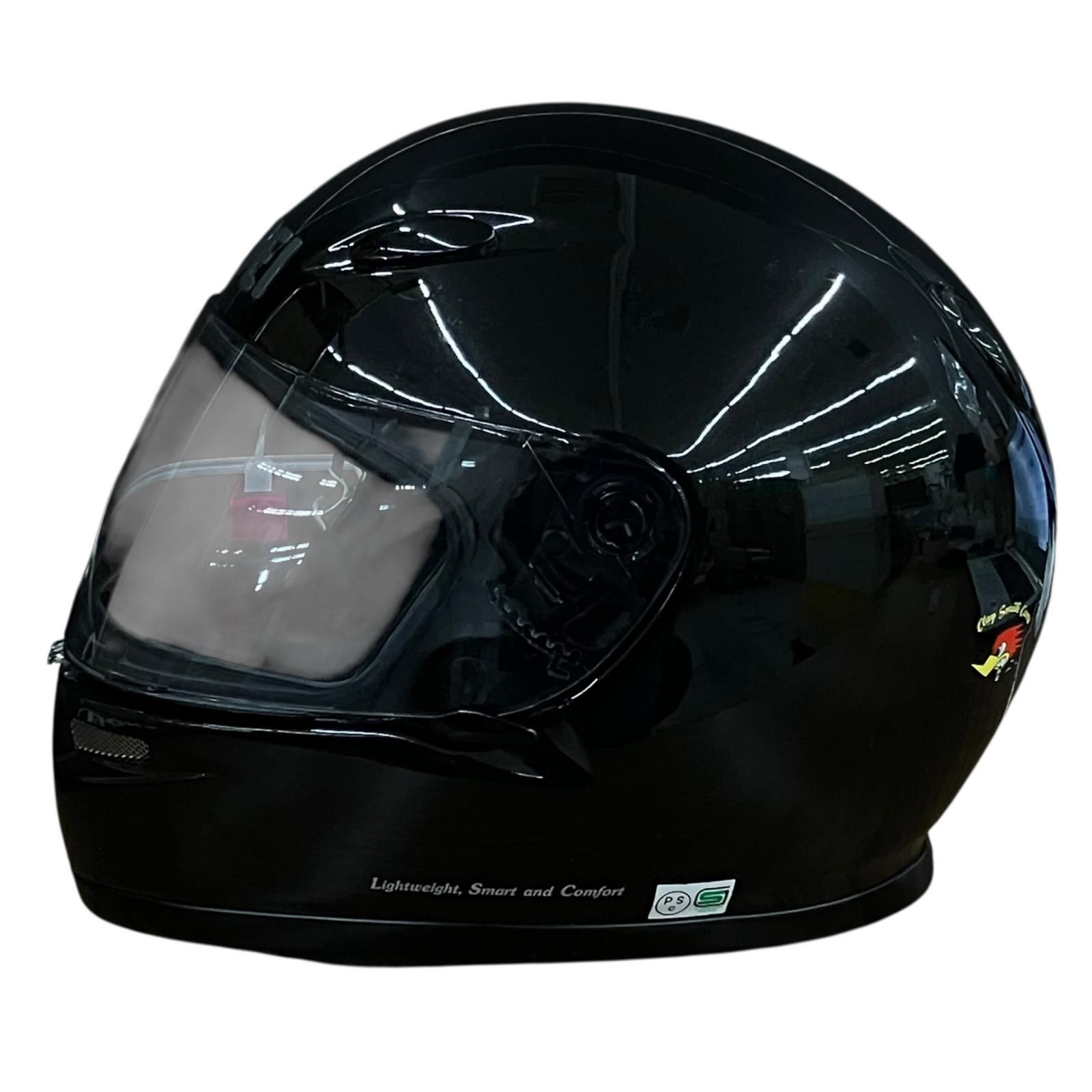 170621 現状品 SHOEI ショーエイ ヘルメット M ブラック フルフェイス