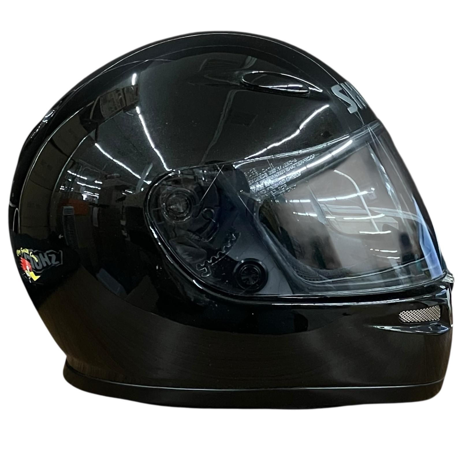 170621 現状品 SHOEI ショーエイ ヘルメット M ブラック フルフェイス 
