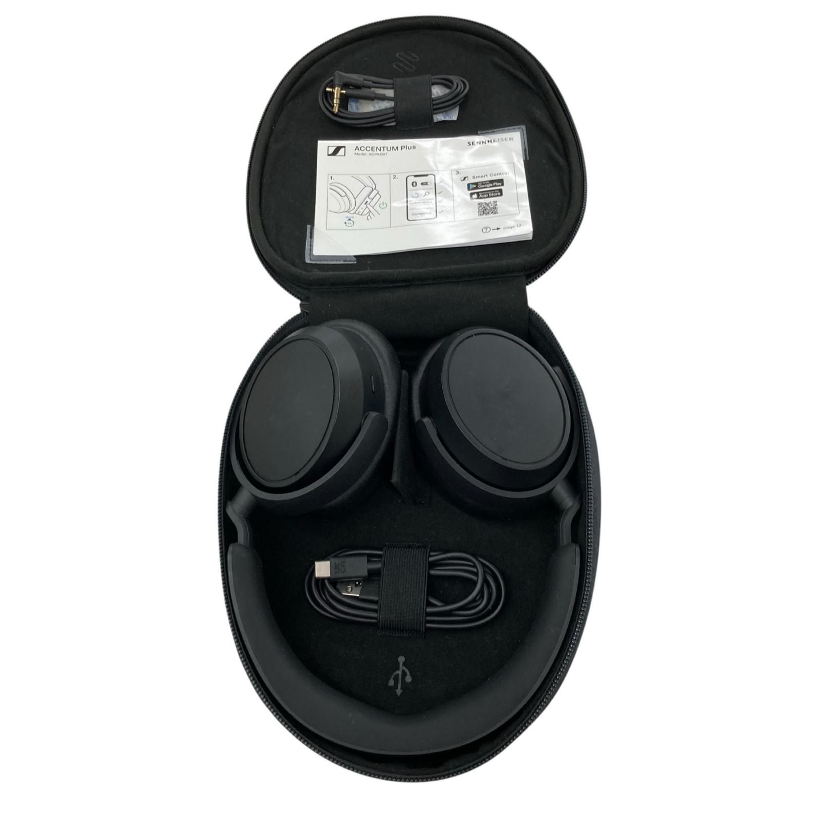186001 動作確認済み SENNHEISER ゼンハイザー ACCENTUM Plus ブラック