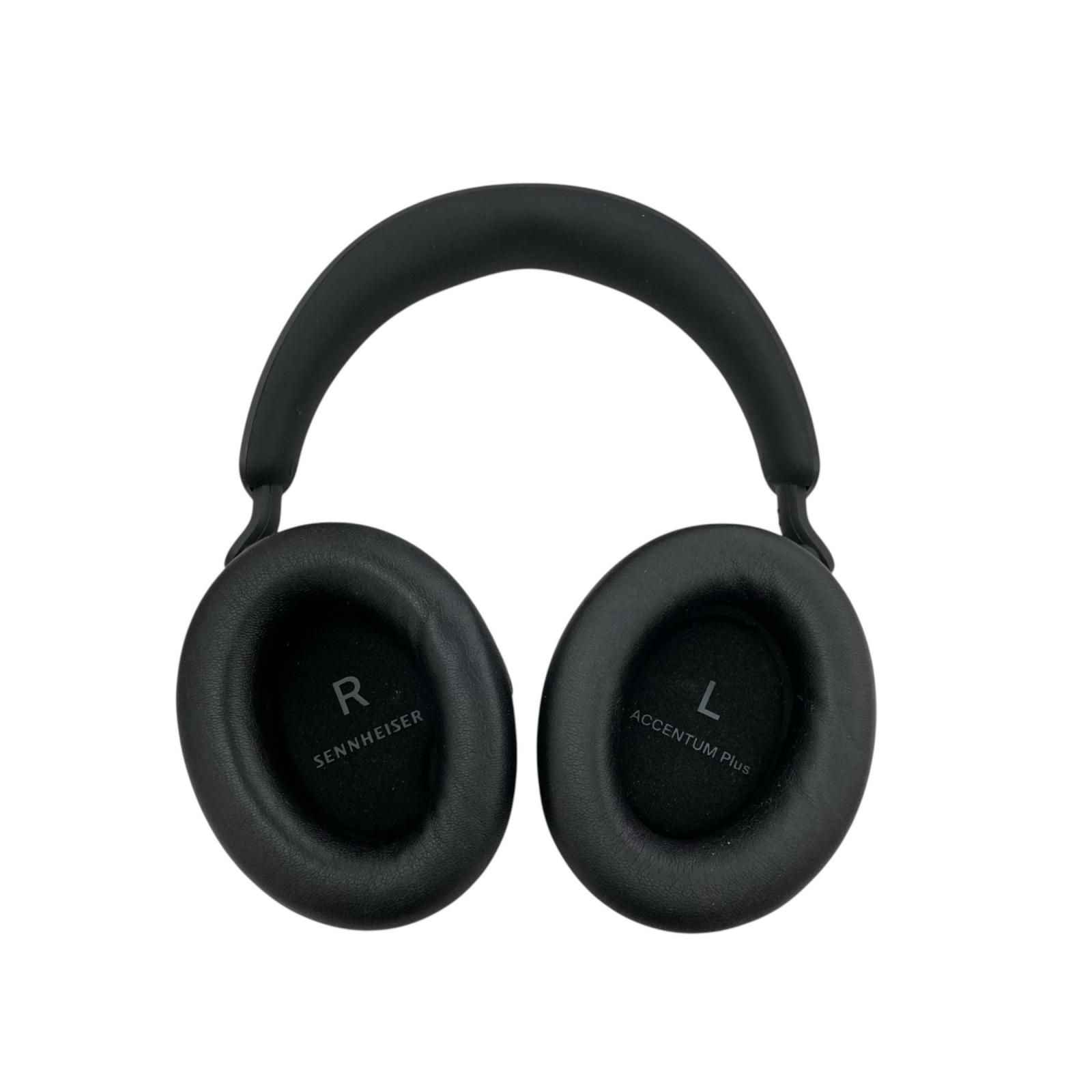 186001 動作確認済み SENNHEISER ゼンハイザー ACCENTUM Plus ブラック
