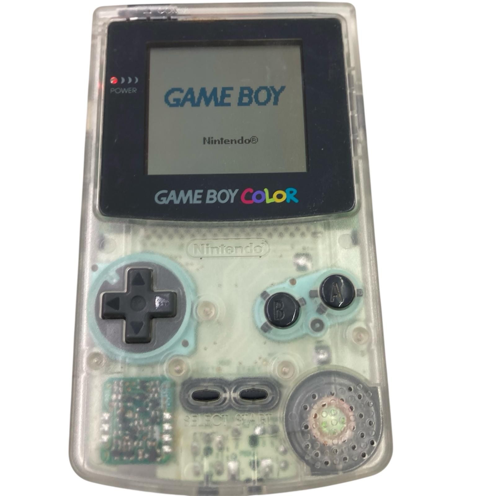 186000 訳アリ品 Nintendo 任天堂 ニンテンドウ ゲームボーイカラー