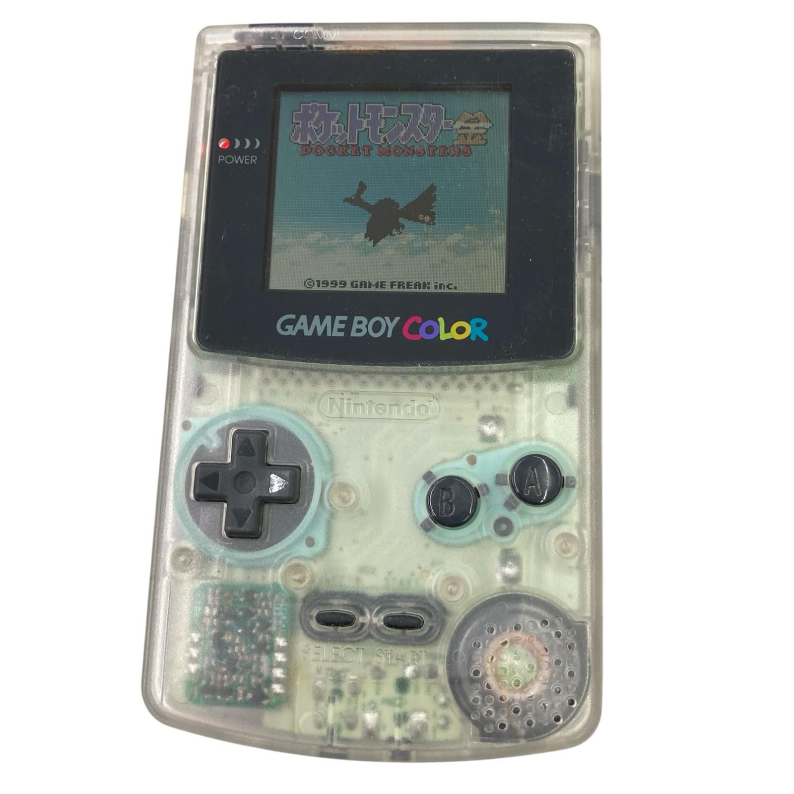 186000 訳アリ品 Nintendo 任天堂 ニンテンドウ ゲームボーイカラー