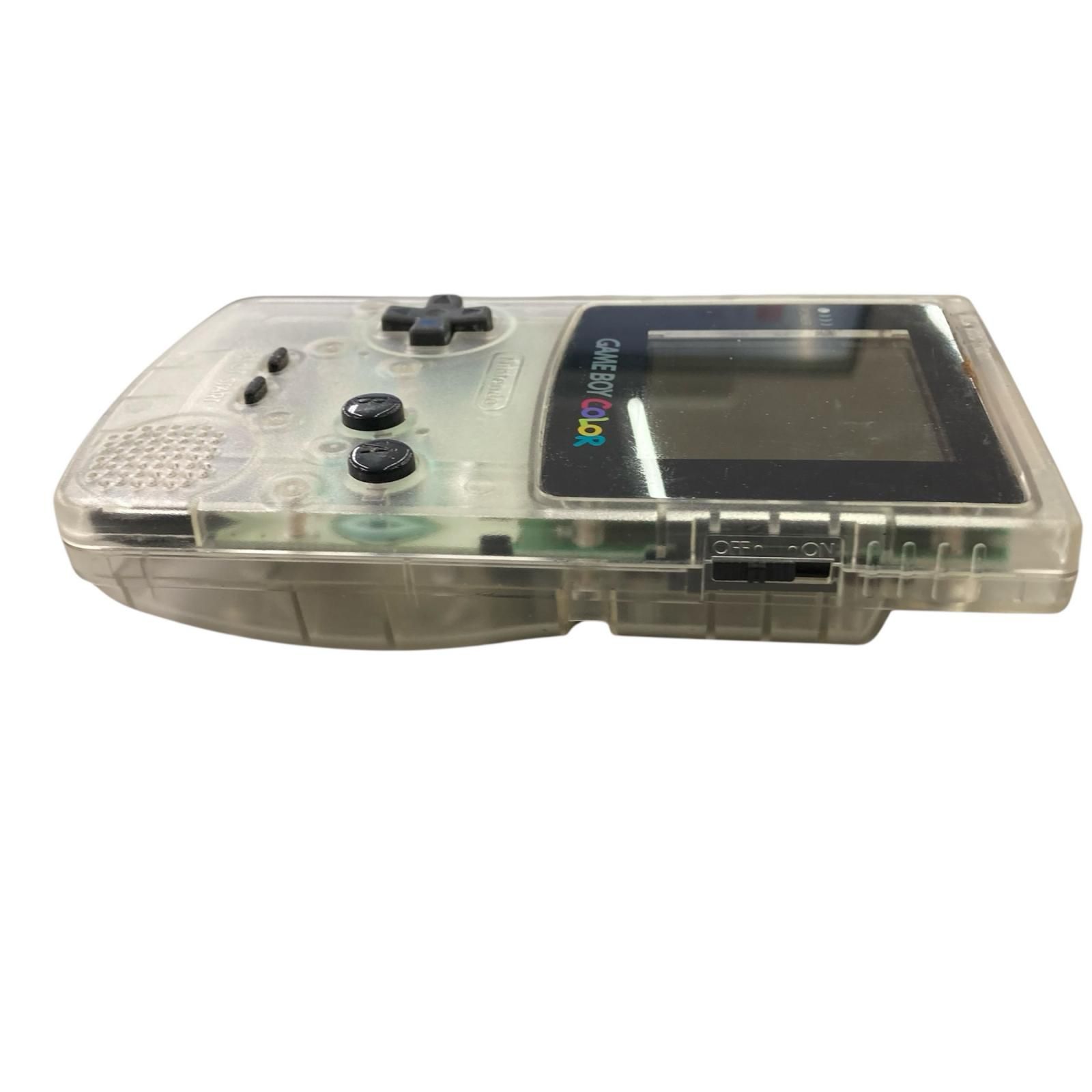 186000 訳アリ品 Nintendo 任天堂 ニンテンドウ ゲームボーイカラー
