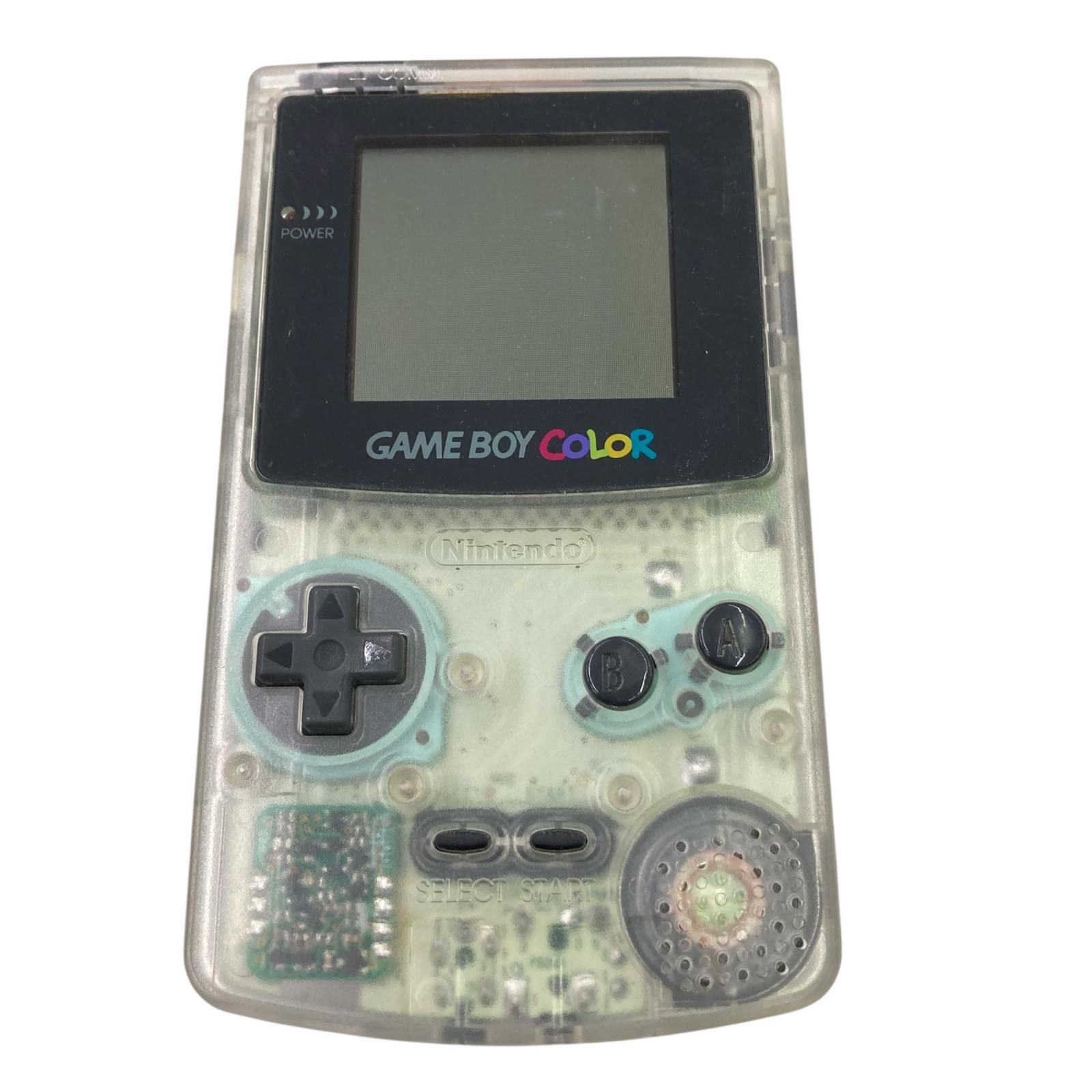 186000 訳アリ品 Nintendo 任天堂 ニンテンドウ ゲームボーイカラー
