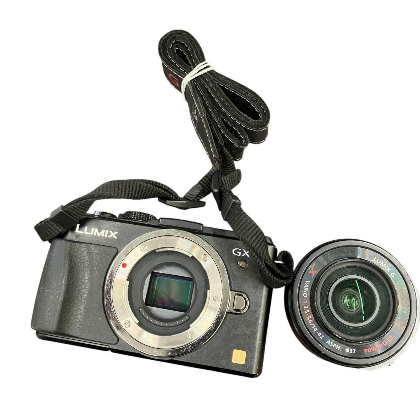 1円スタート」 パナソニック Panasonic LUMIX DMC-GF3 G VARIO F3.5