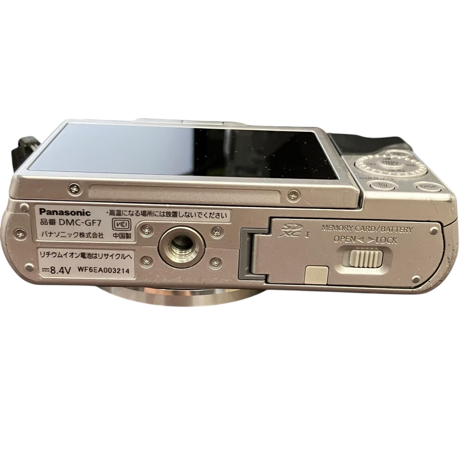 Panasonic LUMIX DMC-GF7 ミラーレス一眼 動作未確認 199990 動作未確認 Panasonic パナソニック ミラーレス一眼カメラ