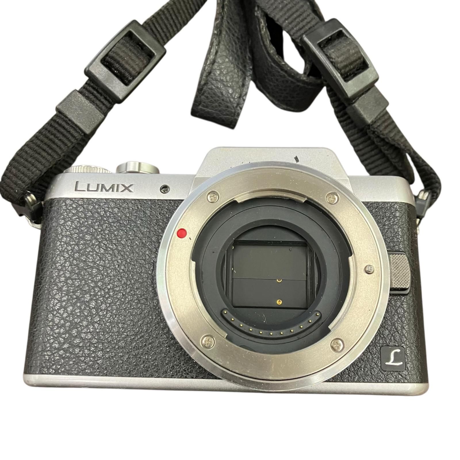 Panasonic LUMIX DMC-GF7 ミラーレス一眼 動作未確認 199990 動作未確認 Panasonic パナソニック ミラーレス一眼カメラ