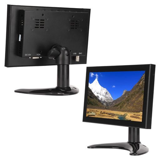 8インチHDディスプレイ1280x720IPS画面ミニ複数インストールモードモニター壁掛けデスクトップおよび組み込みインストール(US)