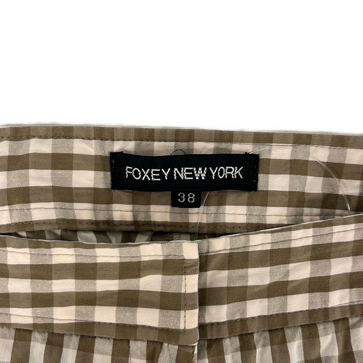 フォクシーニューヨーク パンツ サイズ38 M レディース美品 - 19096