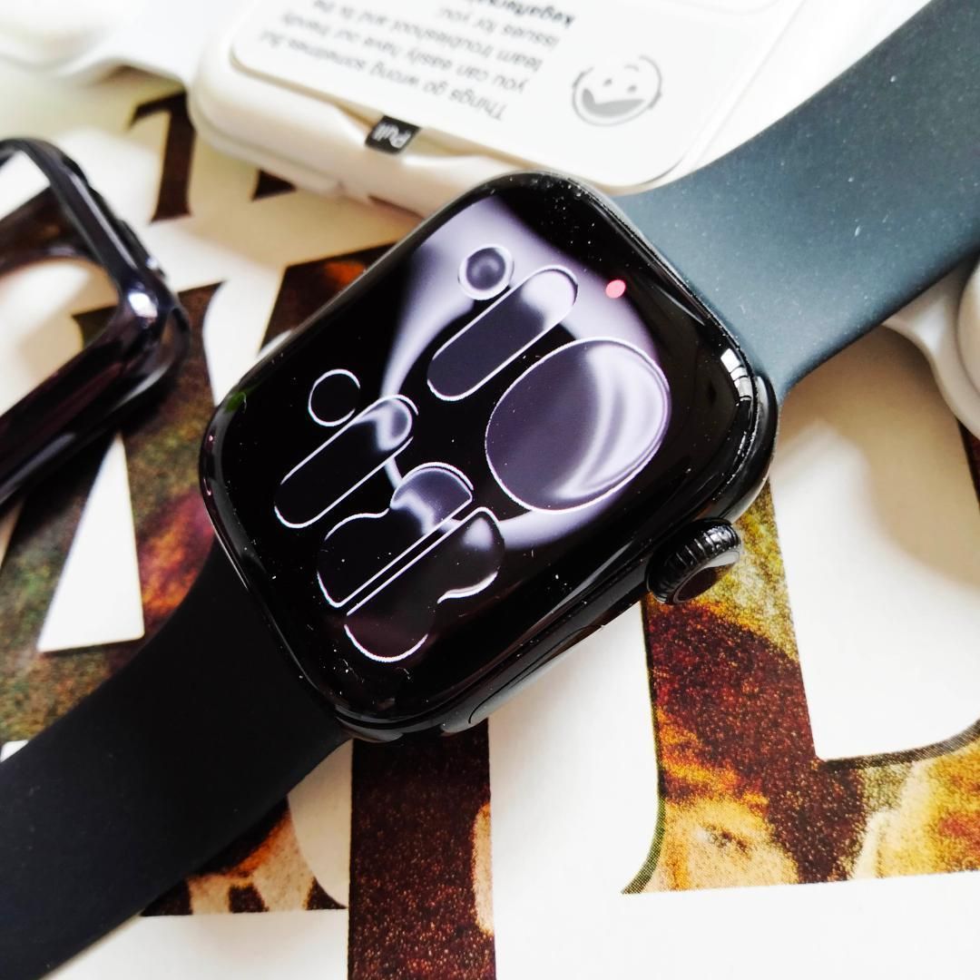 TCB08 BT_100%/シリーズ10☆42mm☆GPS アップルウォッチ Apple Watch