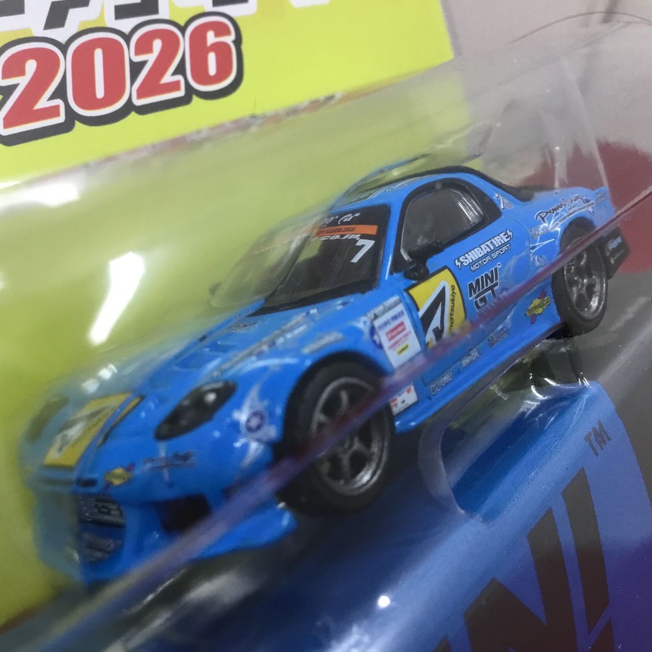希少 新品・未開封品 MINI GT MiniCar A GoGo!! 2026 1/64 Mazda RX-7
