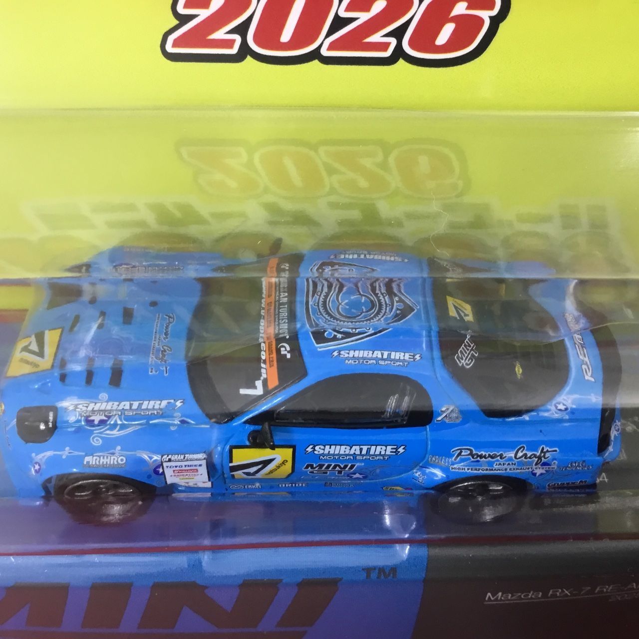 希少 新品・未開封品 MINI GT MiniCar A GoGo!! 2026 1/64 Mazda RX-7
