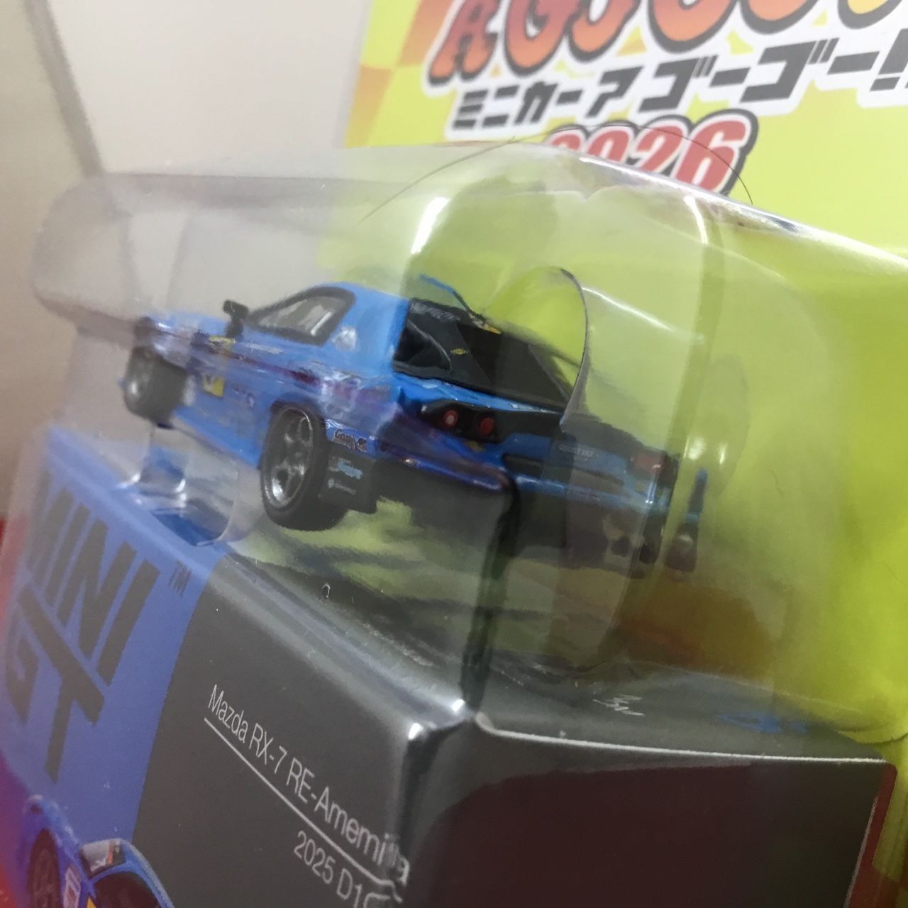 希少 新品・未開封品 MINI GT MiniCar A GoGo!! 2026 1/64 Mazda RX-7