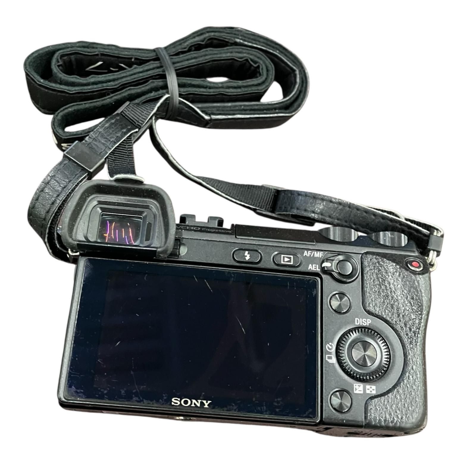 199990 動作未確認 SONY ソニー ミラーレス一眼カメラ ボディのみ α 