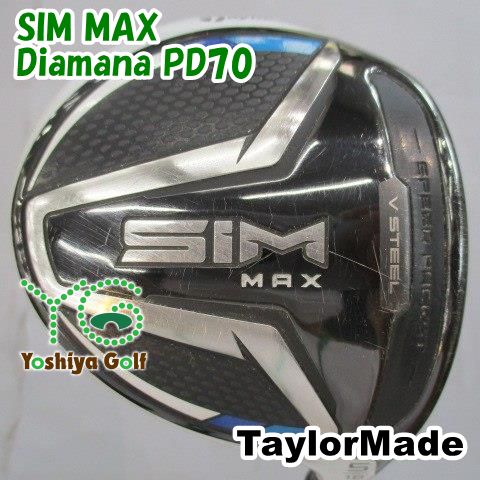 フェアウェイウッド テーラーメイド SIM MAX/Diamana PD70/X/18[149779]