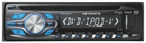 カロッツェリア(パイオニア)カーオーディオDVH-5701DINCD/DVD/USB