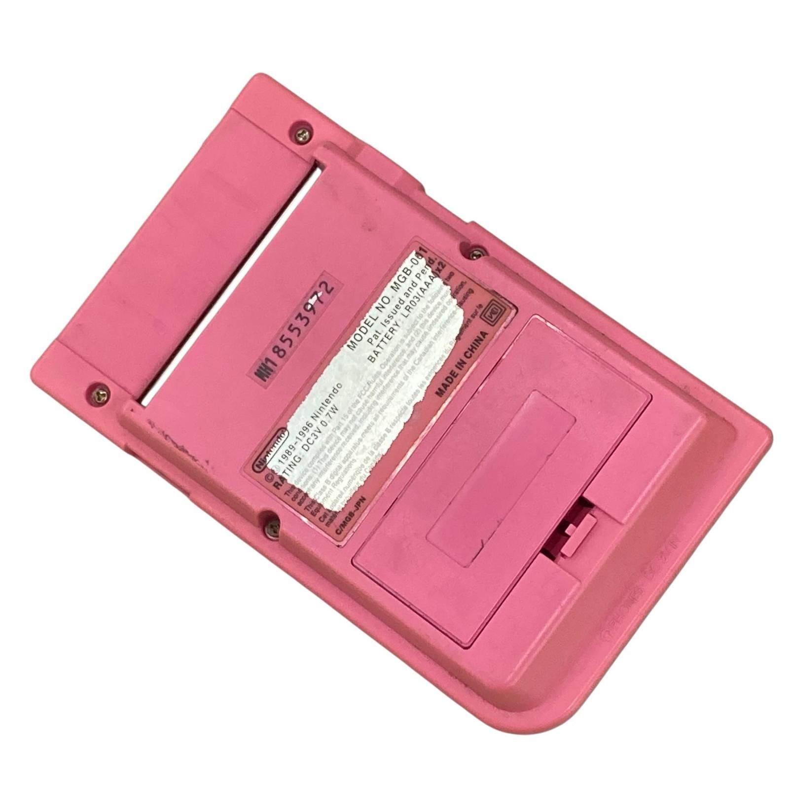 186000 ジャンク品 Nintendo 任天堂 ニンテンドウ 現状品 GAMEBOY