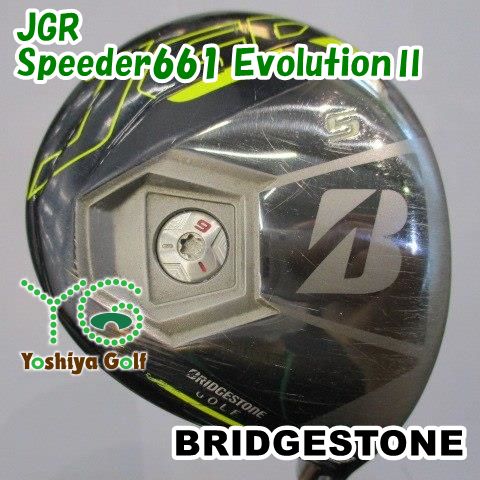 フェアウェイウッド ブリヂストン JGR/Speeder661 EvolutionⅡ/S/18[142494]
