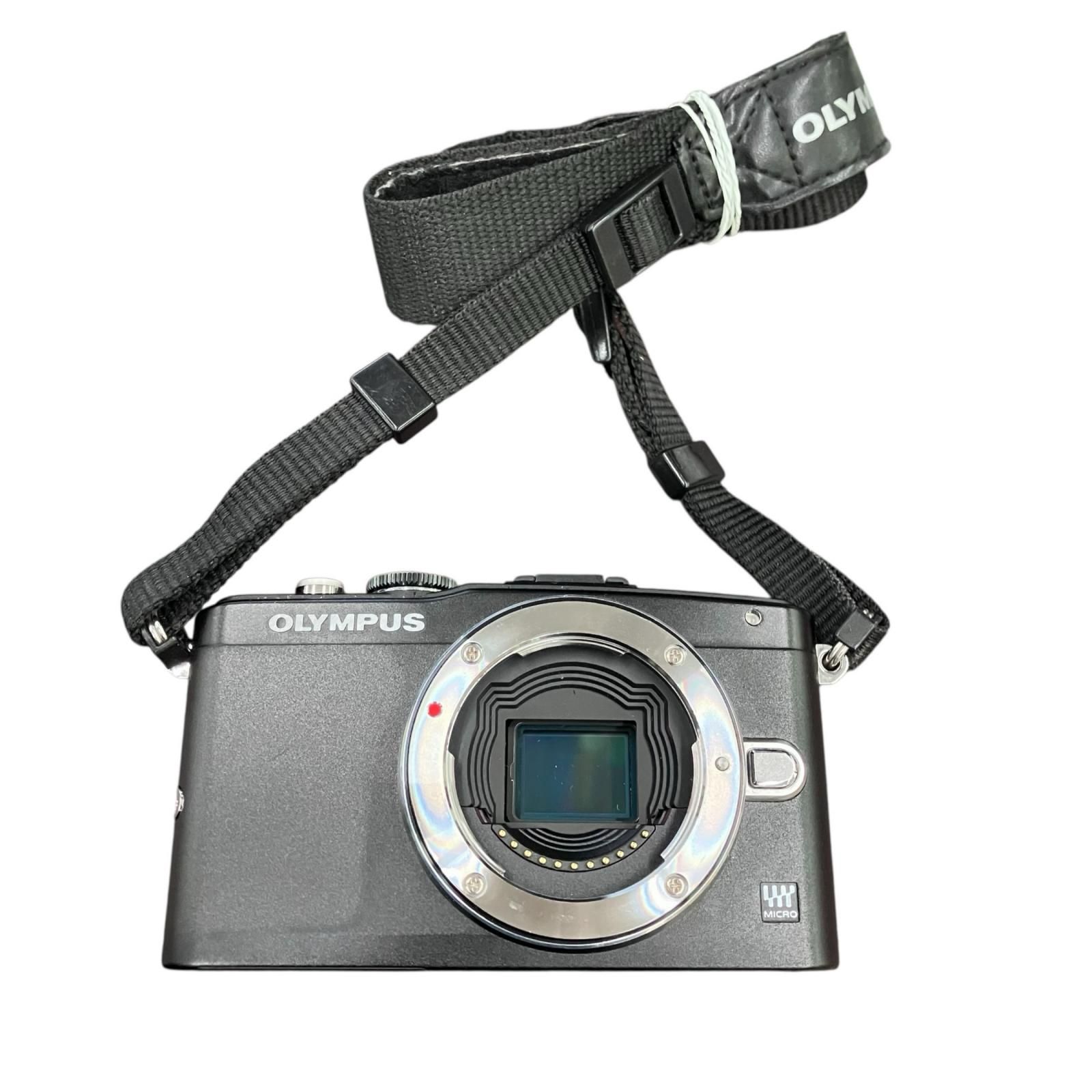 199990 動作未確認 OLYMPUS オリンパス ミラーレス一眼カメラ ボディのみ PEN Lite E-PL5 ブラック