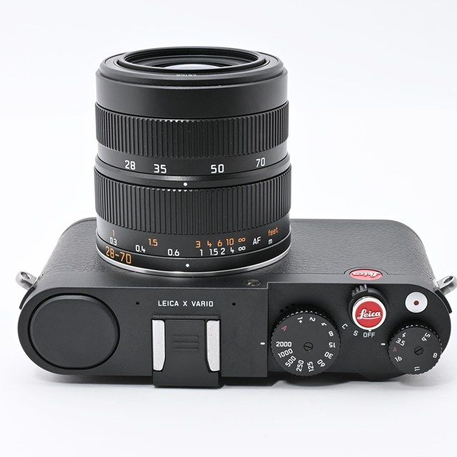 ライカ 良品＞ Leica X Vario Typ107｜28-70mmズーム搭載APS-Cセンサー