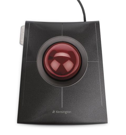 KensingtonケンジントンUSBスリムブレードトラックボールK72327JPブラック