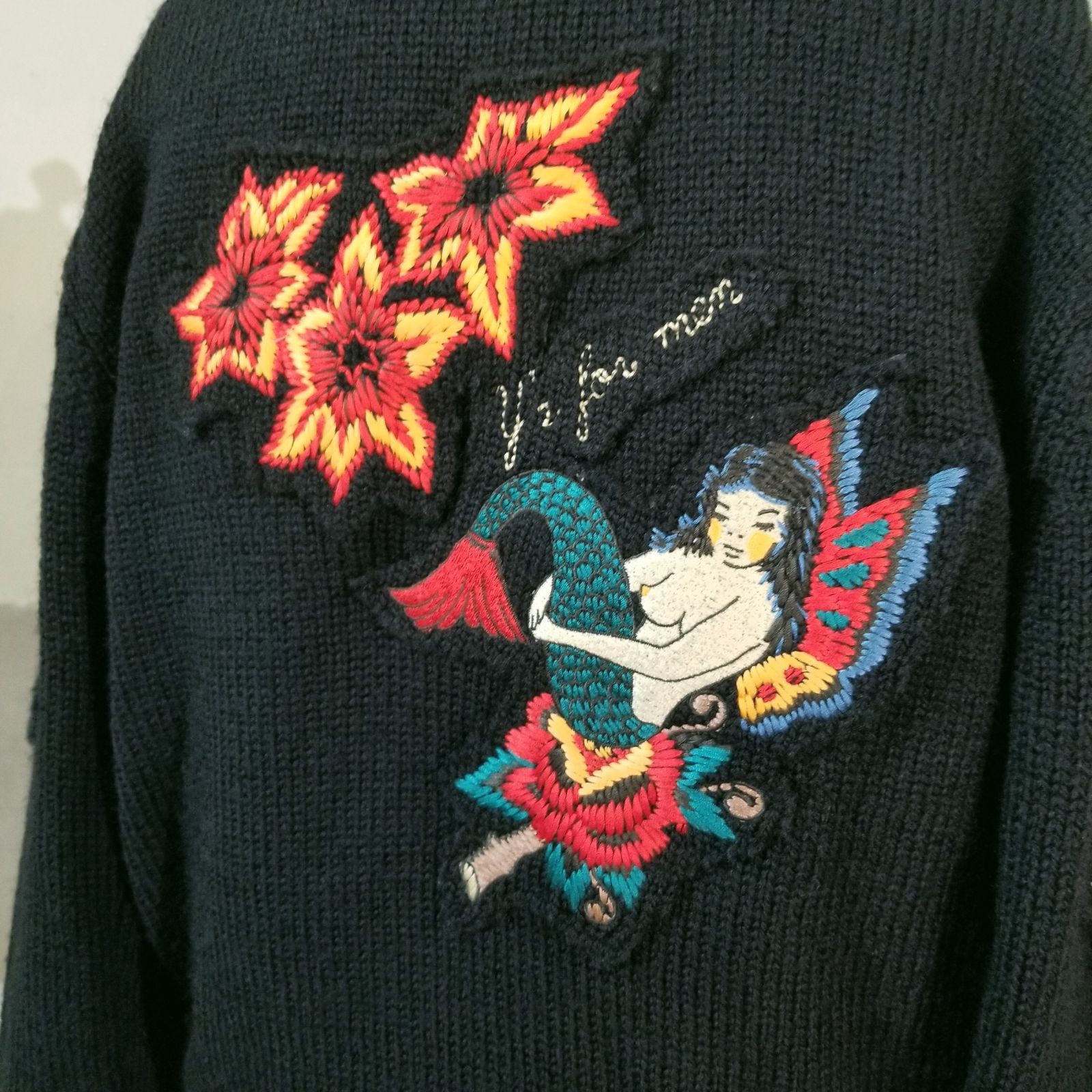 Y's for men リバーシブル スカジャン マーメイド刺繍 3 ワイズ